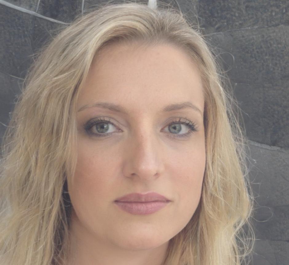 Portrait of Astraea Voclain, technical artist specializing in VR